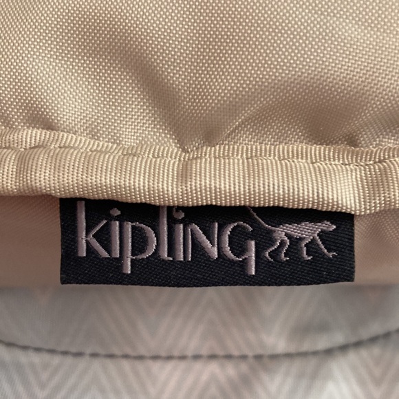 Kipling Ridge medium printed backpack zesty lines - Picture 10 of 14